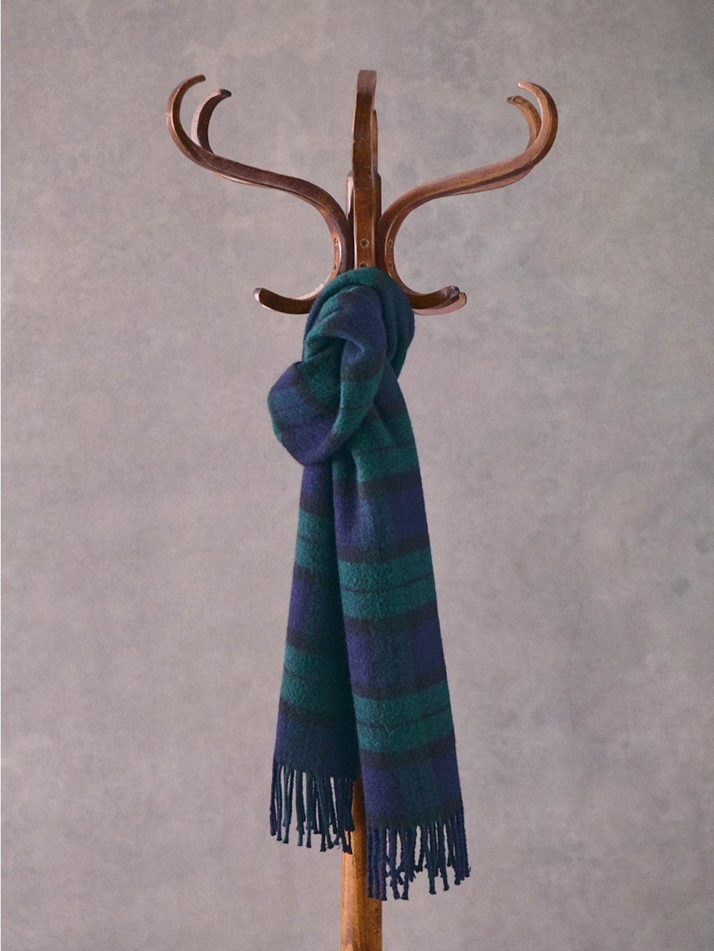 Sézane Octobre Alsek Wool Scarf